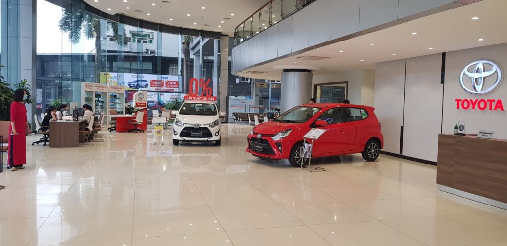 showroom toyota my dinh 24