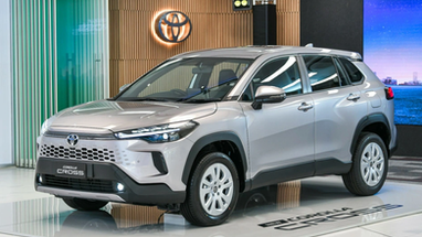 Anh xe toyota cross 2024 all new 9